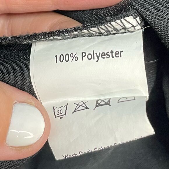 5 for $25🔥Vemvan Black Off Shoulder Blouse Large - Picture 5 of 6